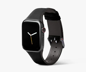 Apple Watchバンド Apple Watch用スムースレザーストラップ ベルロイ