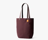 City Tote - Burgundy