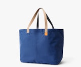 Market Tote Plus - True Blue