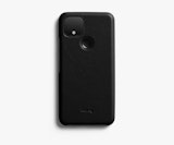 Leather Pixel Case - Black