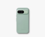 Leather Pixel Case - Mint