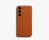 Leather Case for Samsung Galaxy - Terracotta