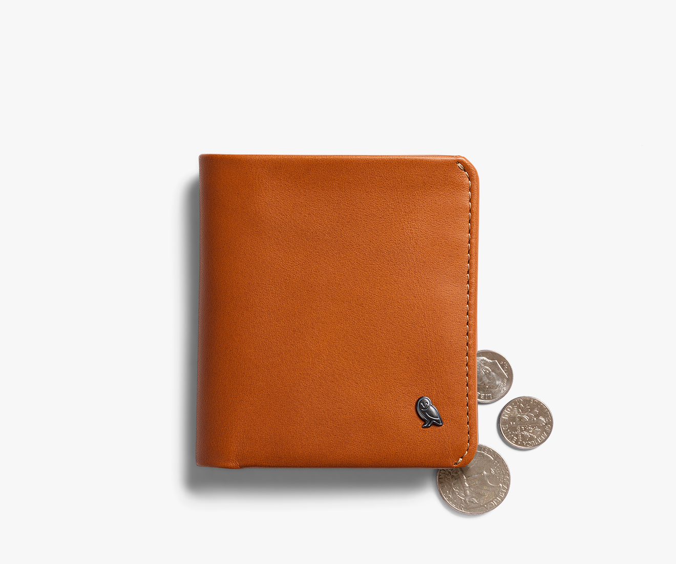 Coin Wallet | Leather Bi-fold Wallet with Coin Pouch | Bellroy